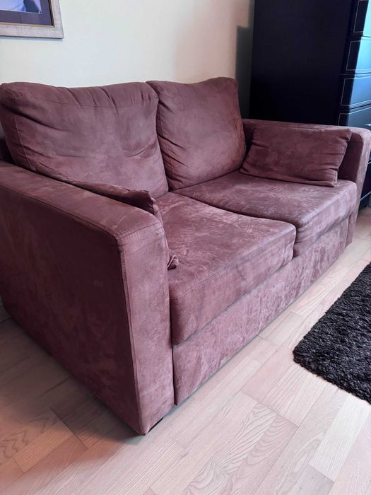 Canapea ingusta extensibila-150 cm latime