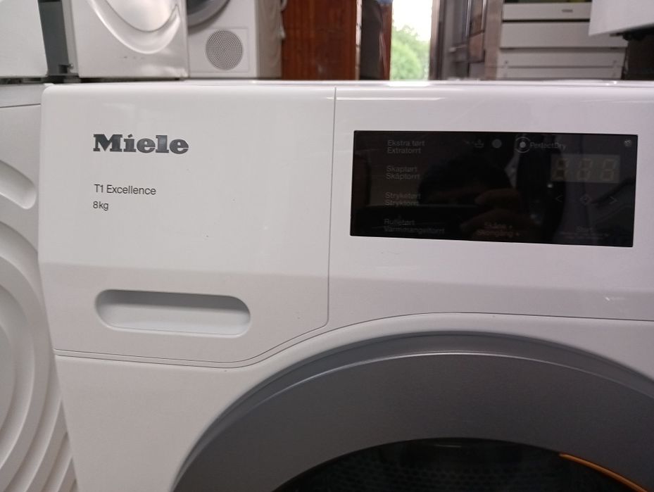 Сушилня с термопомпа Миеле Miele Т1   A+++ 8кг 2 години Гаранция!