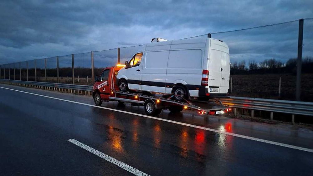 Пътна помощ и репатрак София 24/7 | ВНМ Транс — репатриране, ток, гуми