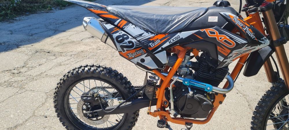 KXD PRO GERMANY 150CC Cross Enduro motoretă moto Dirt Pit Bike 5