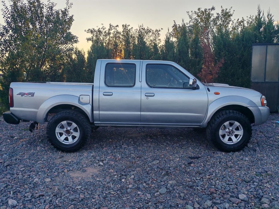 Nissan Navara D 22 4X4 2004