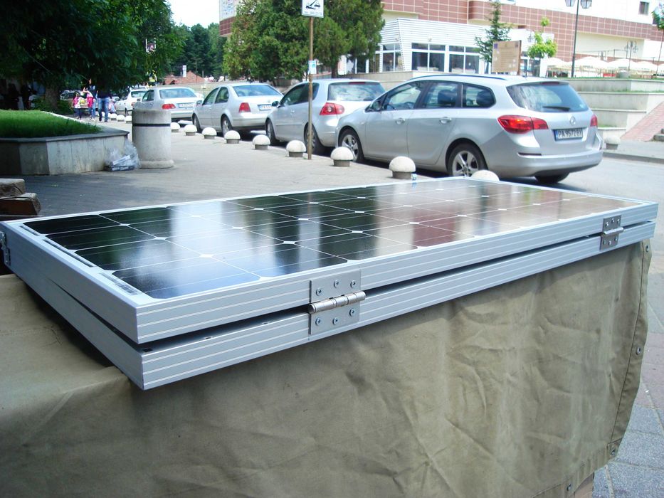 Соларни куфари до 400W–изработка по поръчка, гаранция, реален магазин