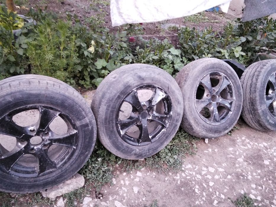 Диски 15 без Варок комплект