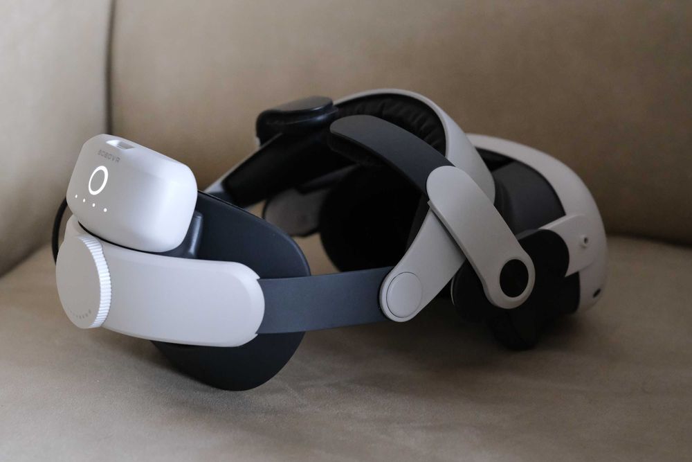 Meta Quest 3 (128gb) + BoboVR + кейс