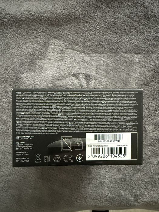 LOGITECH G Pro X Superlight 2