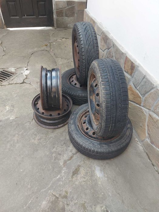 Продавам гуми и джанти 14 цола