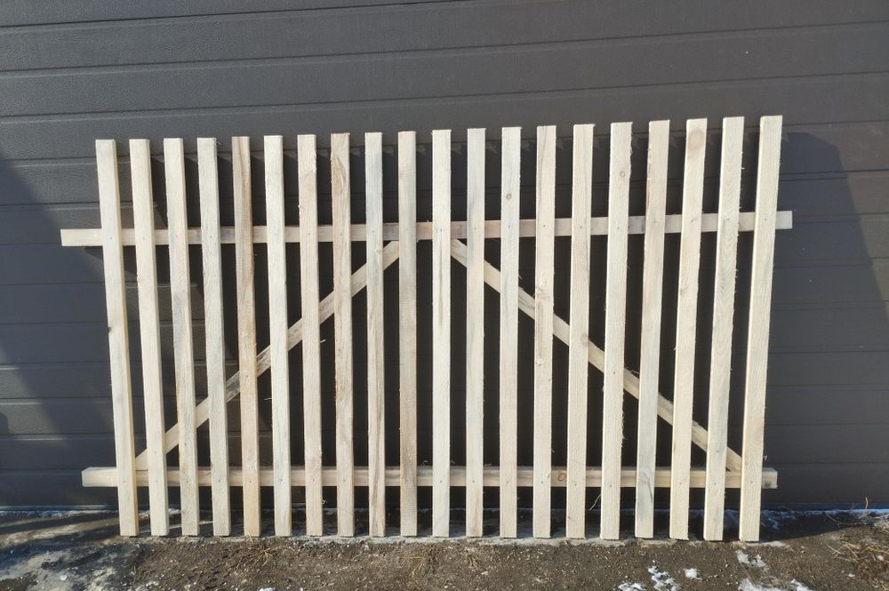 Заборы готовые в пролетах