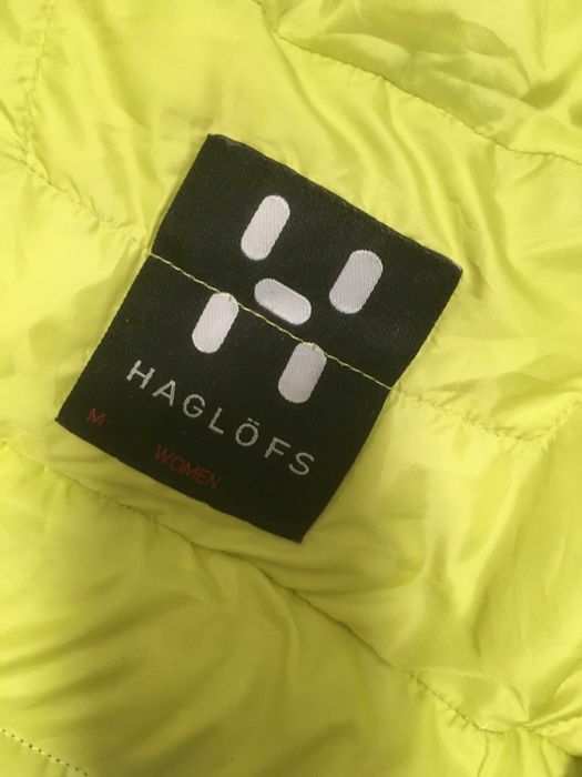 ''Haglofs Bivvy Q Parka''оригинална дамска пухена парка М размер