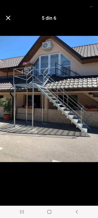 Gratare metalice galvanizate diferite dimensiuni ideale pentru trepte