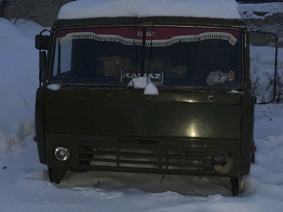 Продам ,Кабину на камаз