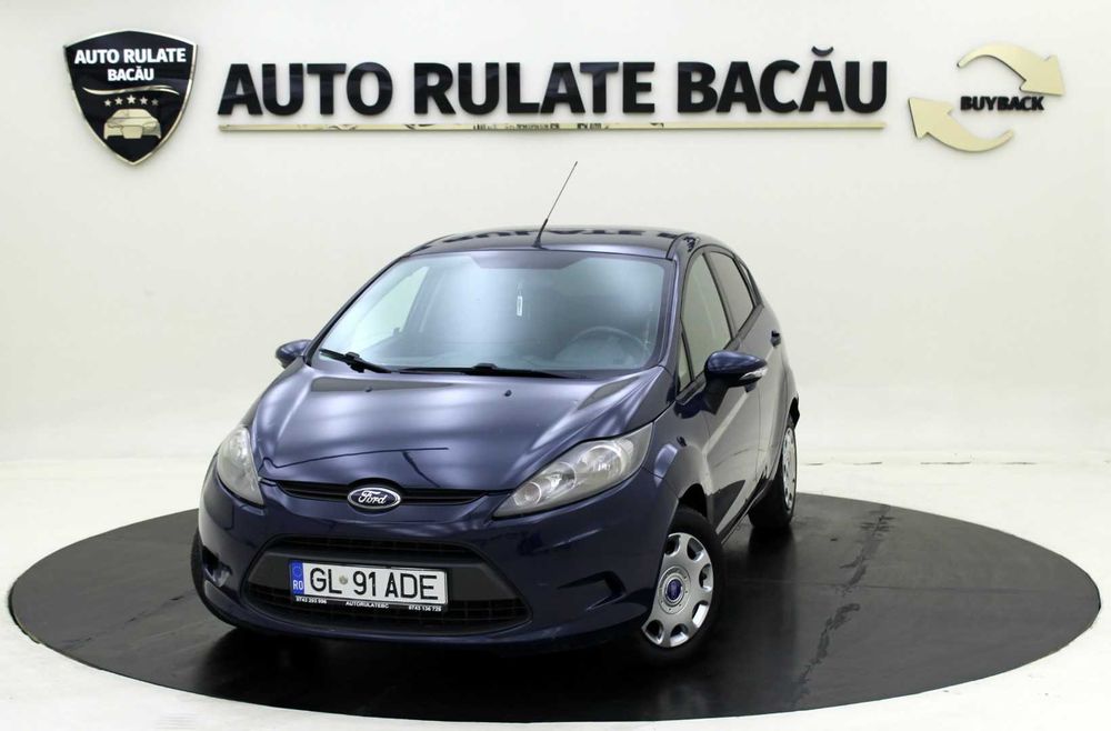 Ford Fiesta 1.4 TDCi 70CP 2011 Euro 5 RATE CU BULETINUL/BUY-BACK