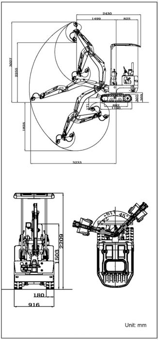 Сдаем мини эксковатор 1 тонна