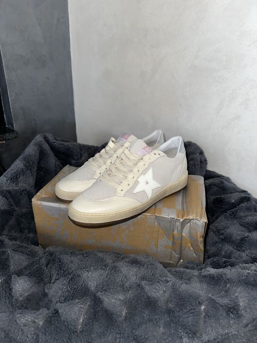Golden Goose Ball Star Cloud White