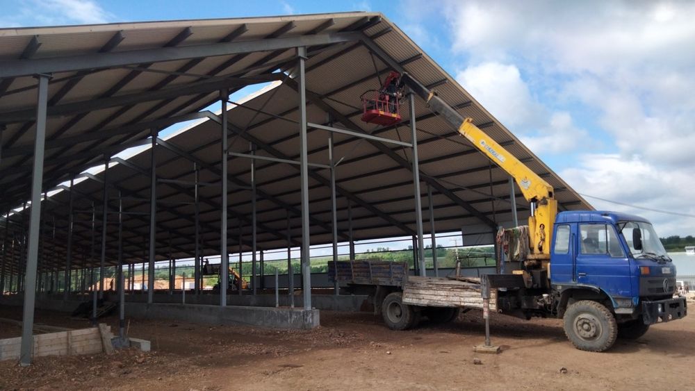 Услуги манипулятора, автовышки