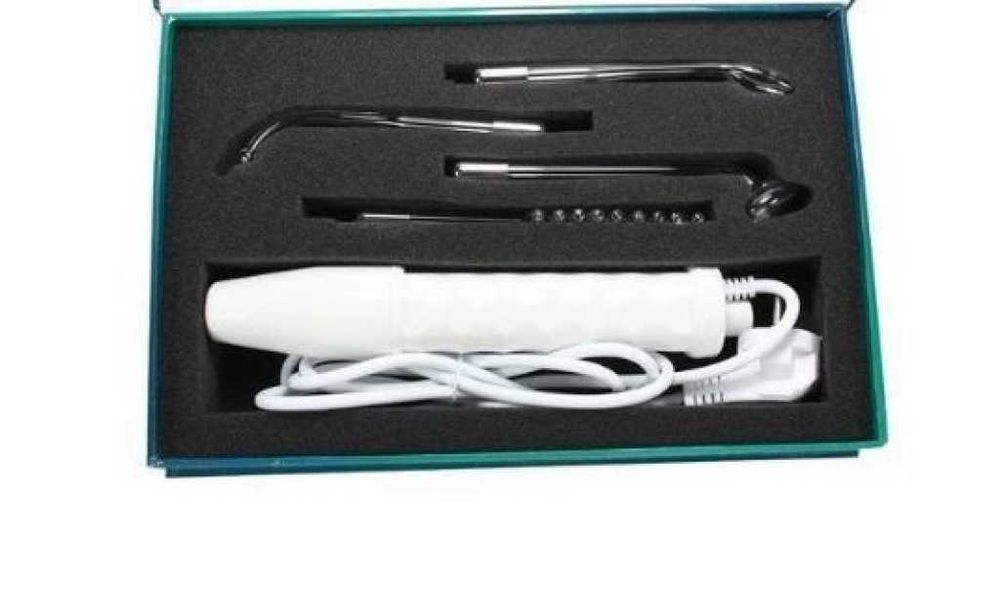 Козметичен уред за лице дарсонвал антибактериално действие 4 приставки