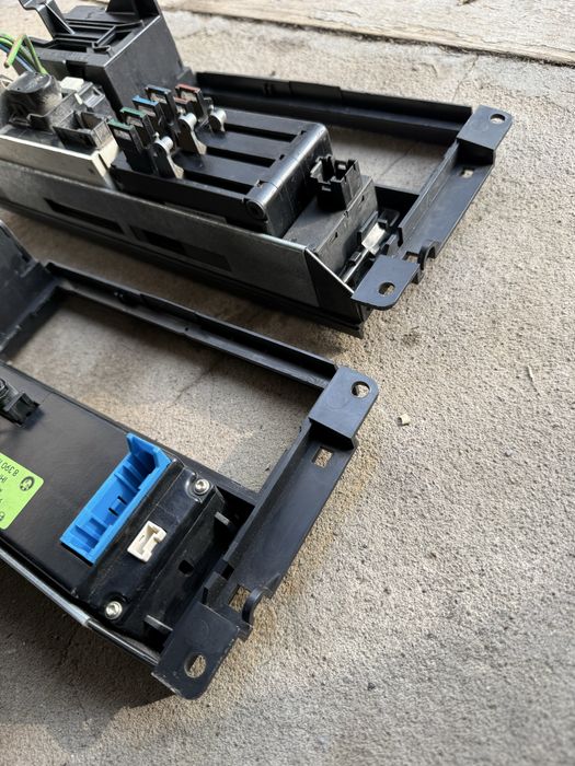 Консоль печки на БМВ Е34