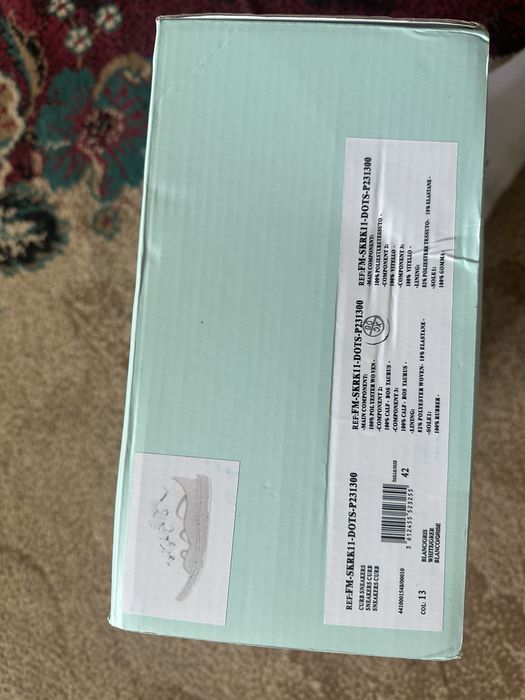 Lanvin curb size:42