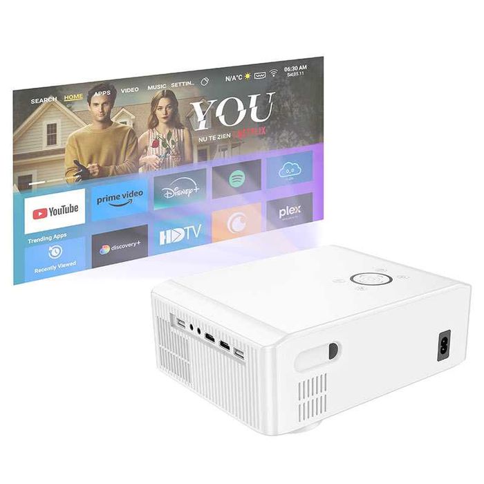 Hoco DT3 Smart Projector 1920×1080P  Full HD. Есть доставка