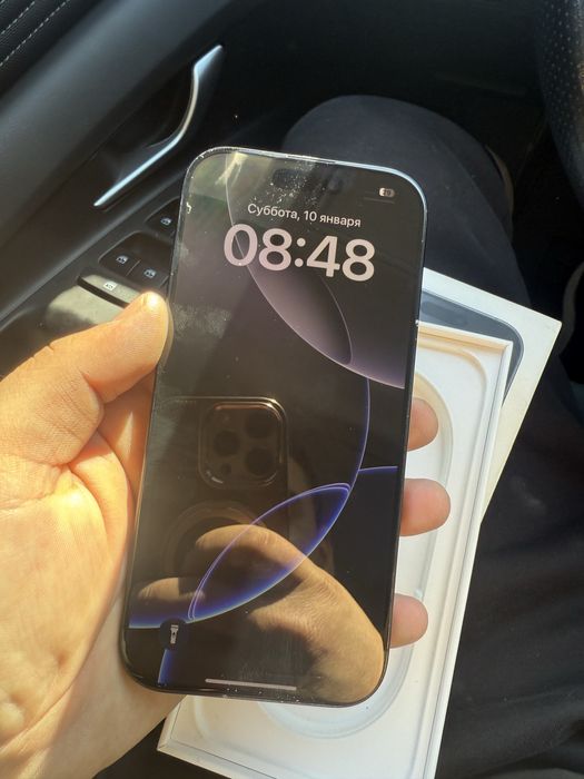 Iphone 16 pro ……