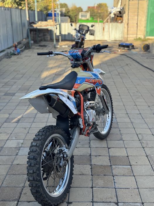 Продам эндуро мотоцикл kayo k2 250