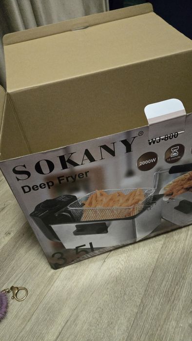 Продаю фритюр sokany