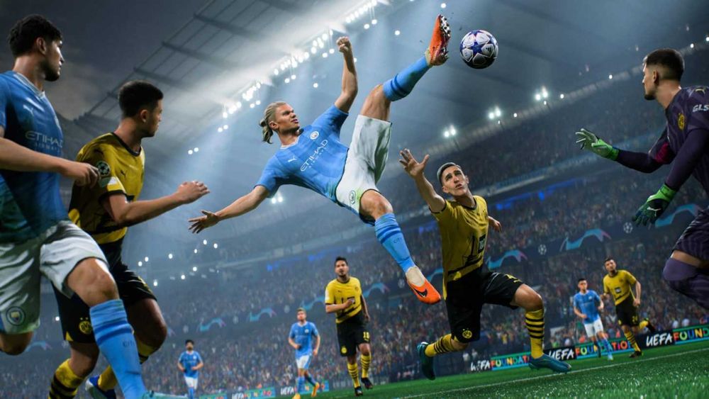 EA SPORTS FC 24 (FIFA 24) для компьютера