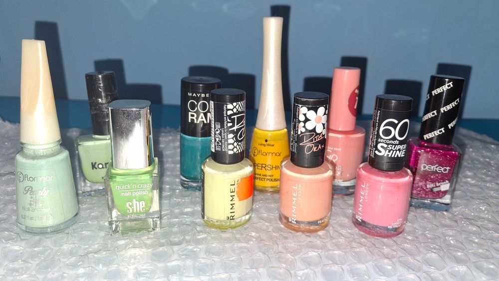 Маркови сенки, Лакове 5лв всичко