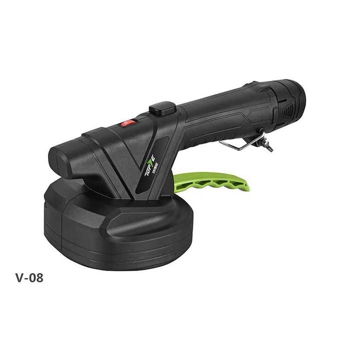 Masina cu vibratii pentru montajul gresiei cu acumulator LI-ION