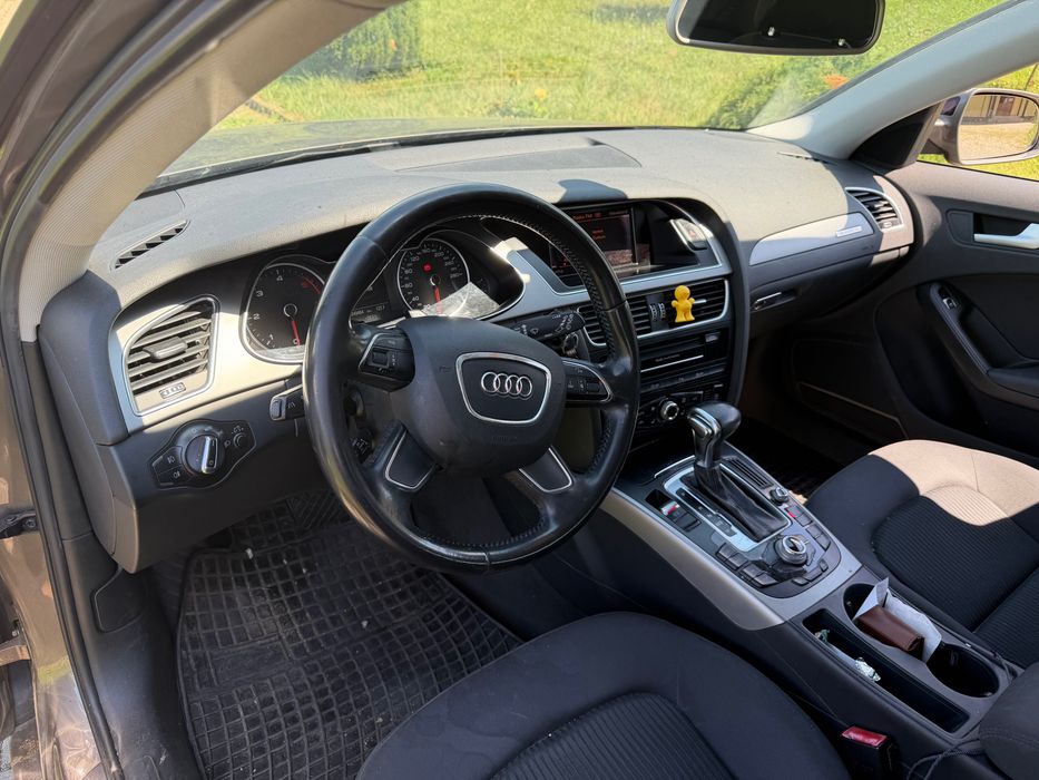 Audi A4 - distronic