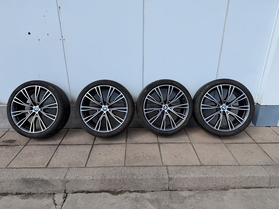 Оригинални джанти за BMW X3/X4 G01/G02 21”