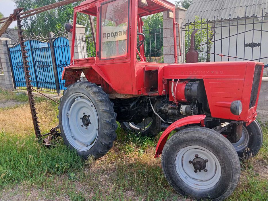 Трактор т25 с касилкой