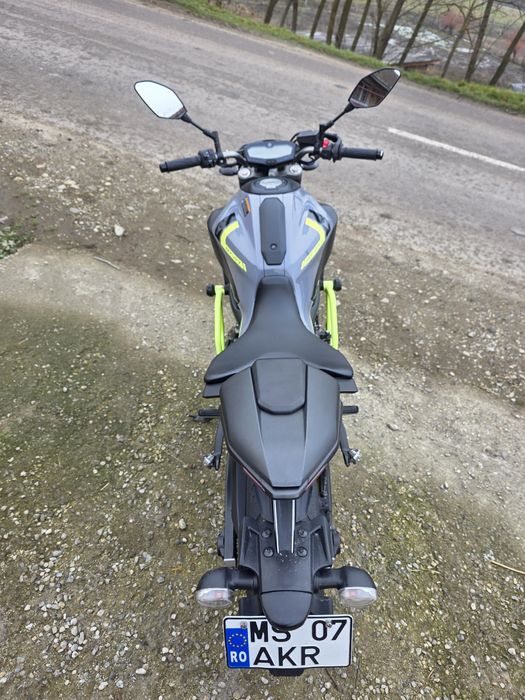 Yamaha Mt 07 2016