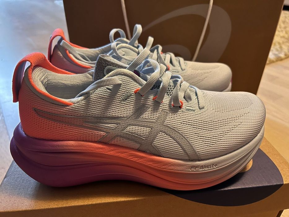 Asics Gel Nimbus 28 Sky Digital Sakura, noi, cu eticheta