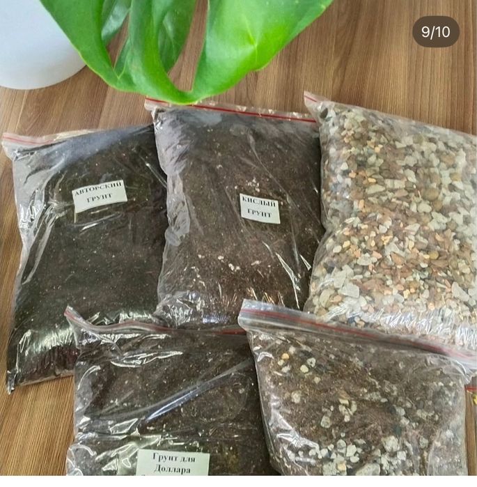 Грунт для комнатных растений