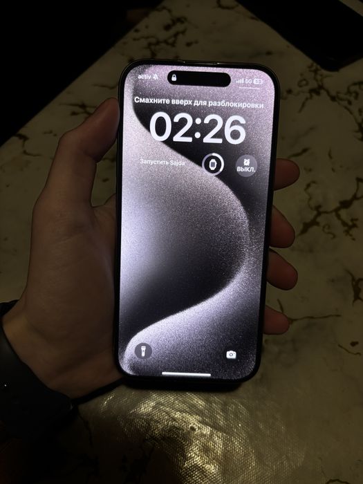iPhone 15pro чистая как целка