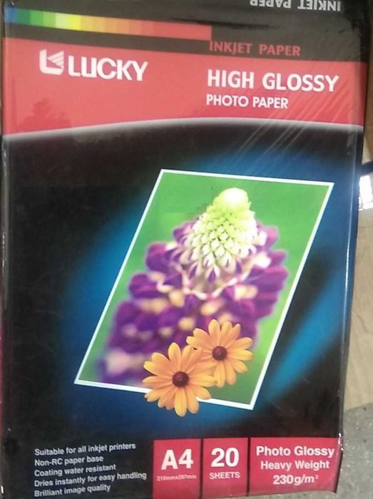 Фото бумаги оптом и в розницу Широкий Ассортимент A4,A3