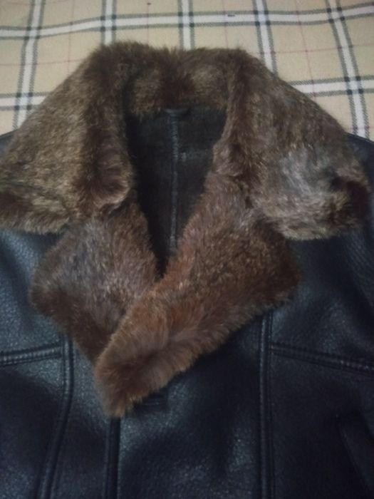 Дублёнка мужская