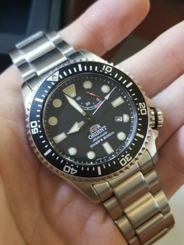 Часы Orient Triton Power Reserve
