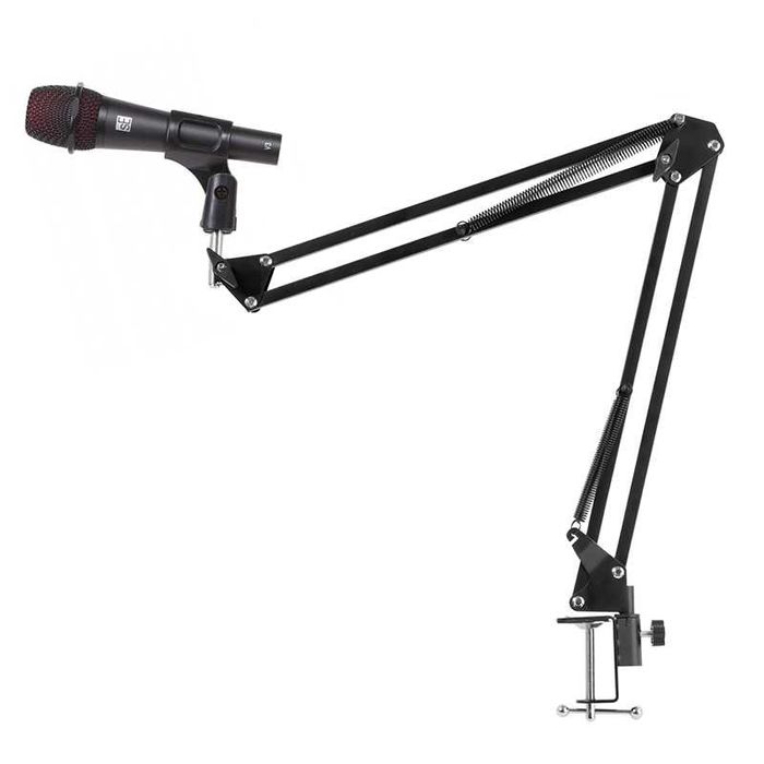 (MUSIC BRAND) Стойка микрофонная пантограф NB-39 чёрный