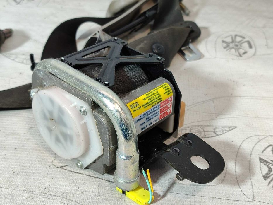 Centură de siguranță față dreapta Nissan Pathfinder R51 2005-2015 2011 2.5 dCi Cod OEM: 868844X01B, 1046179 (5G3)