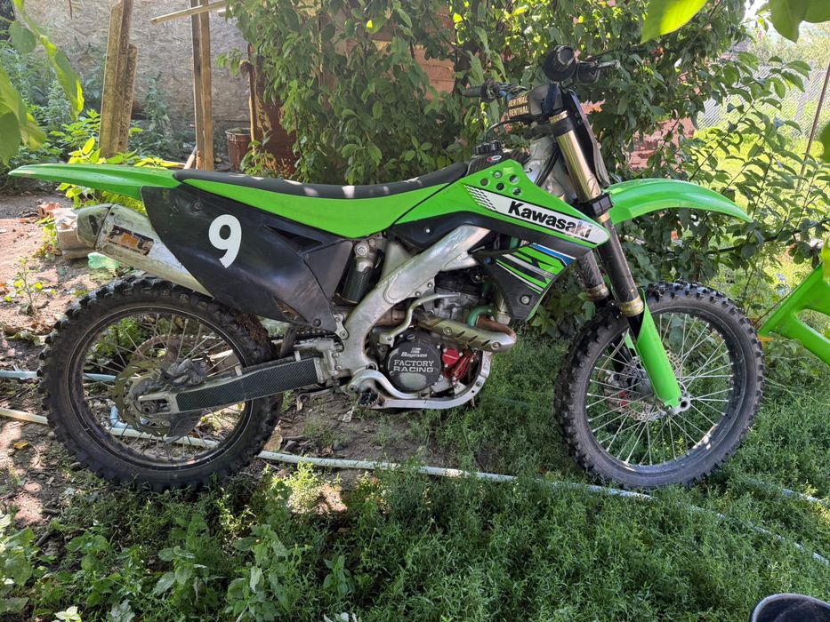 Kavasaki kxf 250cc 4t 2014