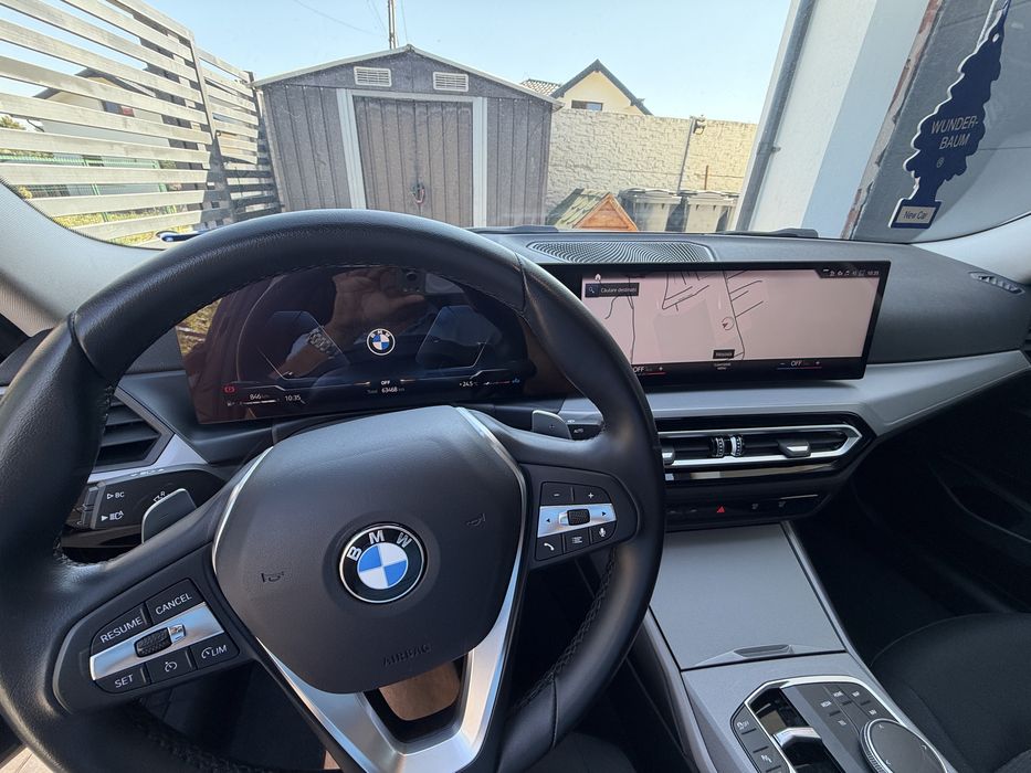 Bmw seria 3 g20   318i sedan facelift cutie automata 2023
