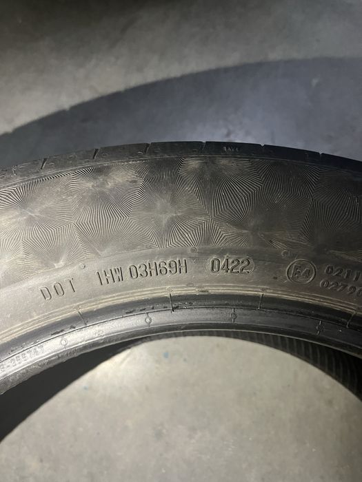 Продам компоект шин Continental R17