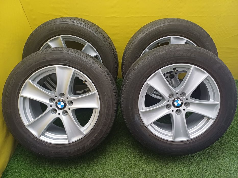 Диски R18 5x120 на BMW.