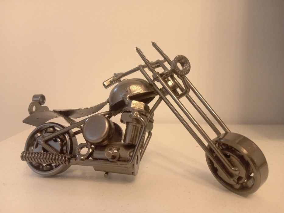 Motocicleta steampunk