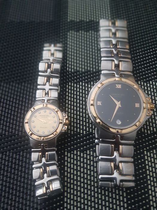 Raymond Weil Parsifal злато 18к+Диаманти.ПРОМО,