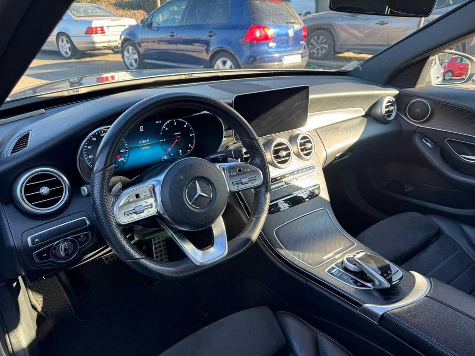 Mercedes C180 W205 Facelift AMG