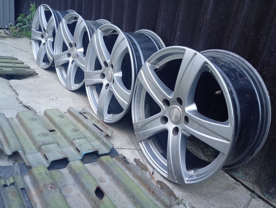 Диски R18 5x115 не вареные
