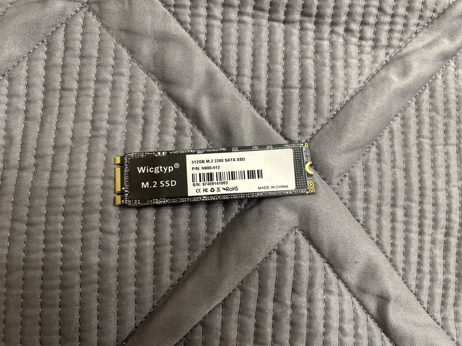 Ssd m2 512gb продам