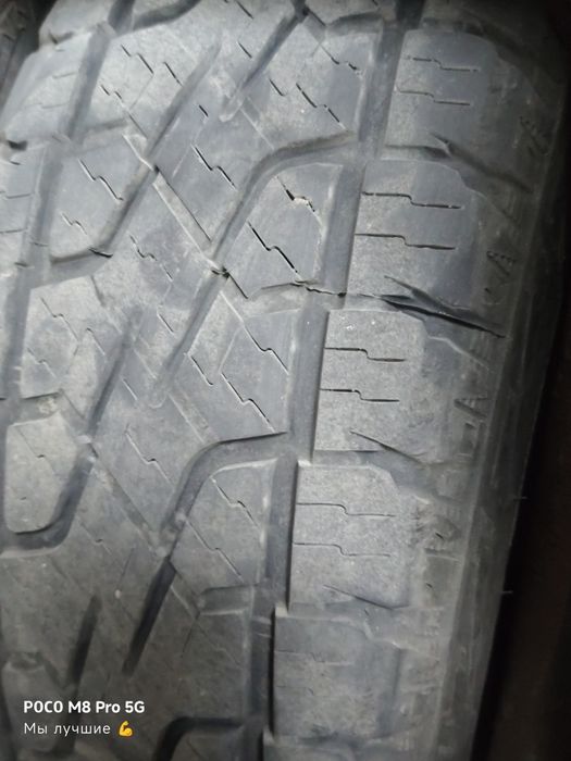Резина колёса  265/65 R17 А/Т